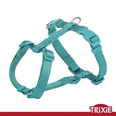 Н-шлея для собак Trixie 203228 "Premium", XS-S: 30-44см/10мм, аква (TX-203228) 4053032672659