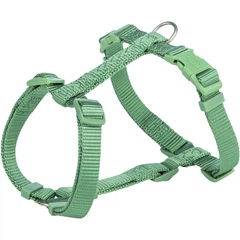 Шлейка для собак Trixie Premium H-harness світло-зелена L-XL 75-120 см 25 мм (MLZ10304)