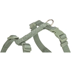 Шлейка для собак Trixie Premium H-harness світло-зелена L-XL 75-120 см 25 мм (MLZ10304)