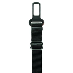 Шлейка для собак Trixie Car Harness чорна безпека в авто розмір S 30-60 см (MLZ10668)