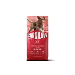 Корм сухий Carnilove Active Venison & Reindeer & Wild Boar Active Adults для активних собак оленина і дикий кабан 12 кг