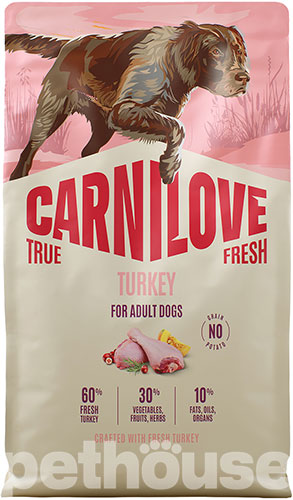 Carnilove Корм з індичкою для дорослих собак