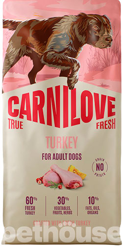 Carnilove Корм з індичкою для дорослих собак