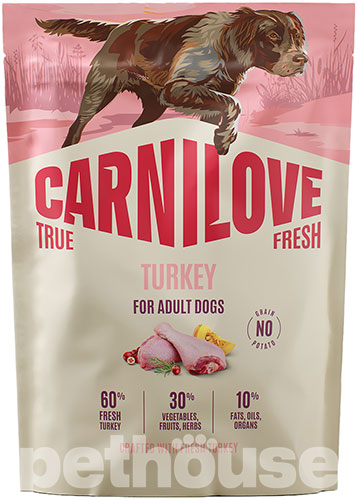 Carnilove Корм з індичкою для дорослих собак