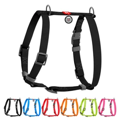 Шлея для собак анатомічна Waudog Waterproof з QR-паспортом XL 40 х 60-98 см (26623058)