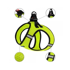 Barksi Mesh Vest шлейка для собак S - жовтий