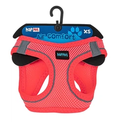 Happet Шлейка AirComfort (шия 42-54см) (груди 54-60см) 12-16кг, XL, червоний