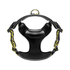 Анатомічна шлея для собак BullyBillows Premium Comfort Harness S: ОШ 32-48 см, ОГ 57-73 см Камуфляж
