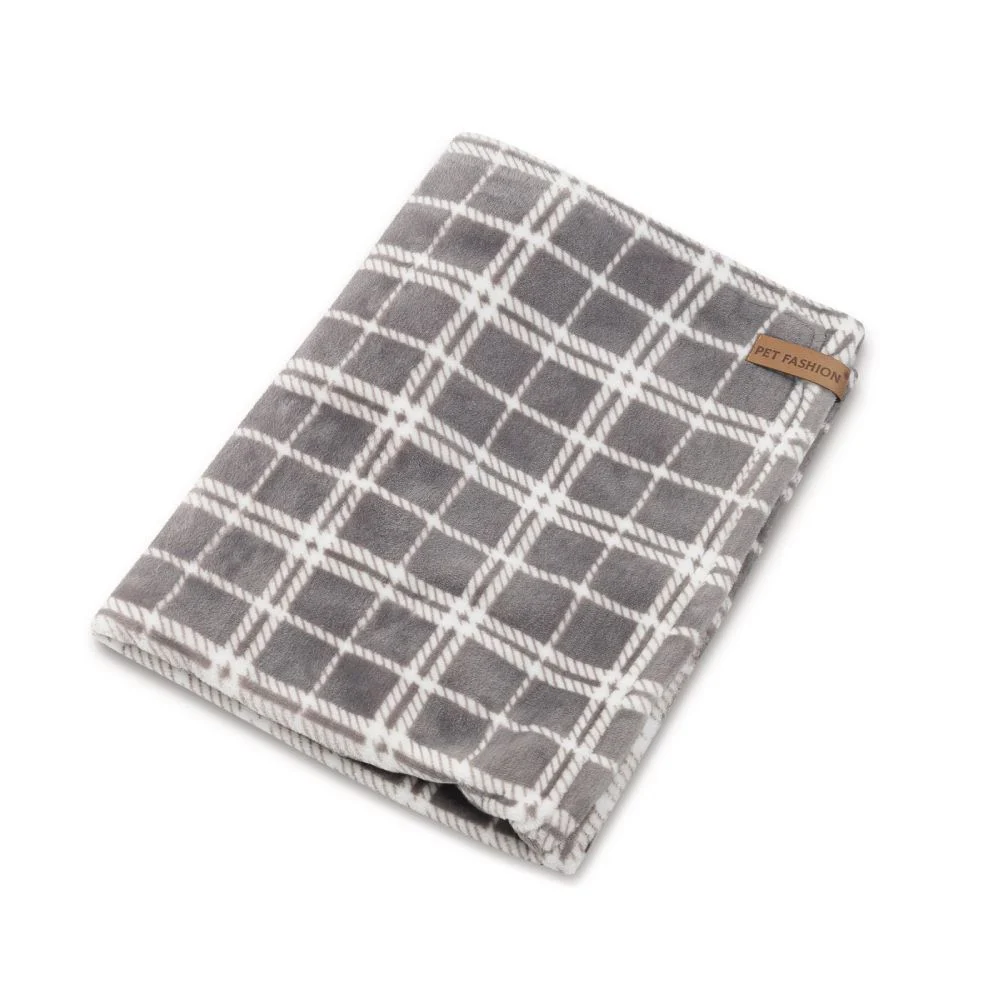 Pet Fashion Bliss 1 плед 70,5х55,5 см - сірий