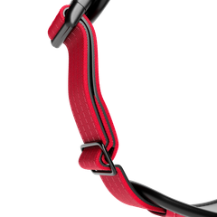 Анатомічна шлея для собак BullyBillows Premium Comfort Harness S: ОШ 32-48 см, ОГ 57-73 см Червоний