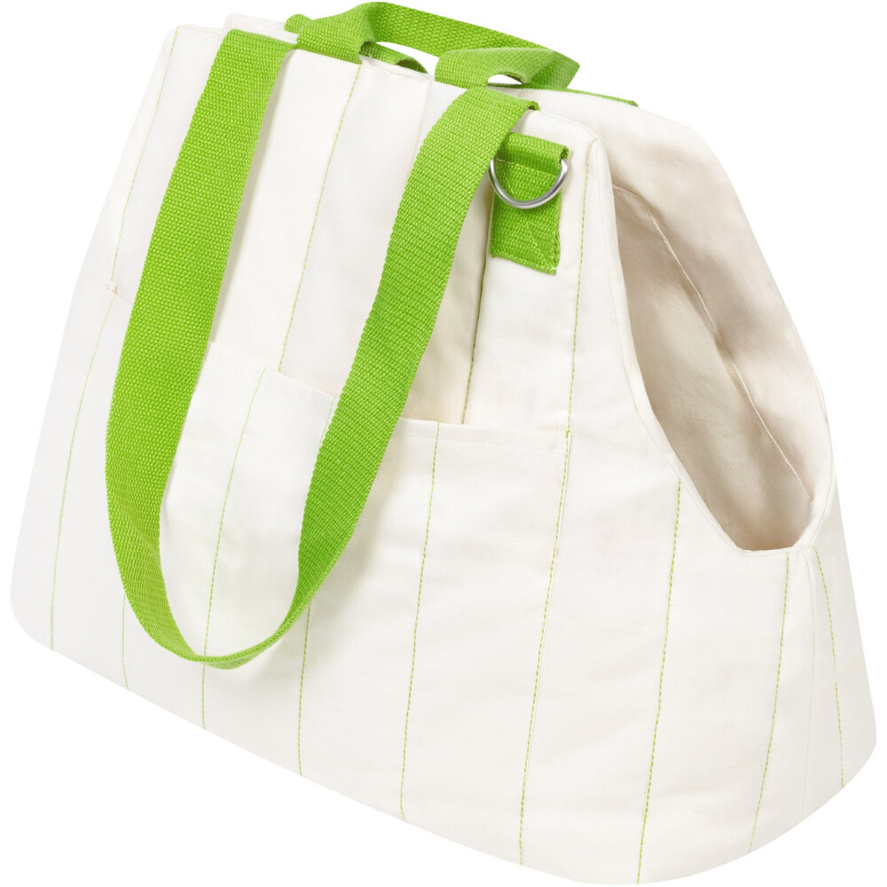 Сумка-переноска для собак Waudog Relax Eco 44x35x22 см - білий