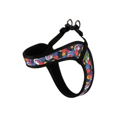 Hi Dog Шлея HIDOG COMFORT Abstraction purple S 38-44см (137/1044)