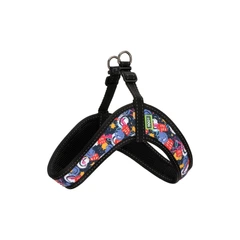 Hi Dog Шлея HIDOG COMFORT Abstraction purple S 38-44см (137/1044)