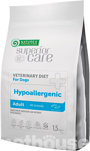 Nature's Protection Superior Care Veterinary Diet - Ветеринарна гіпоалергенна дієта з білком комах для собак