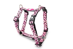 Амуніція Max & Molly Urban Pets H-Harness Leopard Pink Шлея для собак рожевого кольору XS (4897039634292)