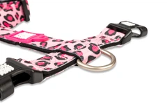 Амуніція Max & Molly Urban Pets H-Harness Leopard Pink Шлея для собак рожевого кольору XS (4897039634292)
