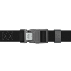 Collar Шлея для собак водостійкий WAUDOG з QR-паспортом, XL, Ш 40 мм, А 60-98 см, 69-110 см, чорний
