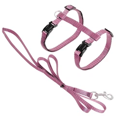Шлей та повідець для котів Flamingo Cat Harness and Leash Ziggi (1031209)