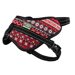 Hi Dog Шлея ТМ HIDOG "Метелик" "Вишиванка", 50-65см, М