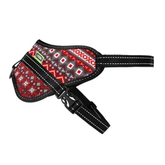 Hi Dog Шлея ТМ HIDOG "Метелик" "Вишиванка", 50-65см, М