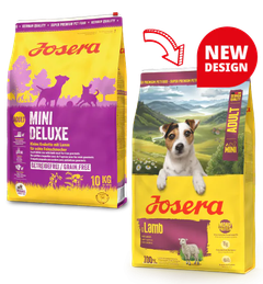 Josera Mini Lamb (MiniDeluxe) Маленькі крокети з ягнятиною для справжніх гурманів 10 кг (50014717)