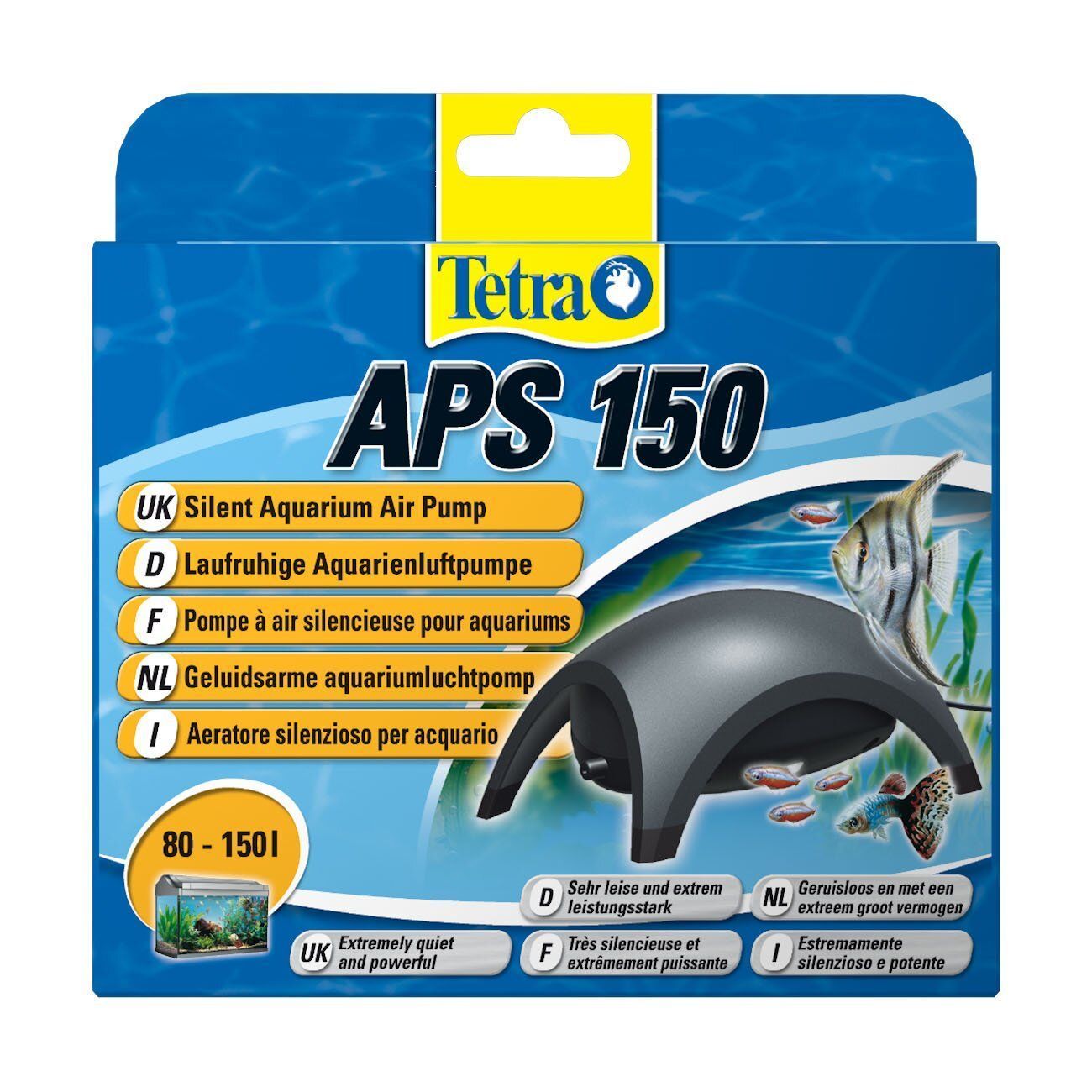 Компресор Tetra «APS 150» для акваріума 80-150 л