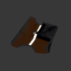 Airy Vest Шлея м'яка AiryVest ONE розмір XS3 помаранчевий