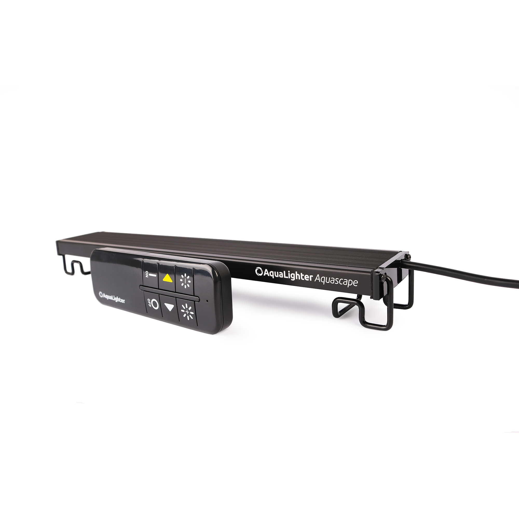 Акваріумний LЕD-світильник Collar AquaLighter Aquascape, двоканальний, 60 см, 21 W (чорний)