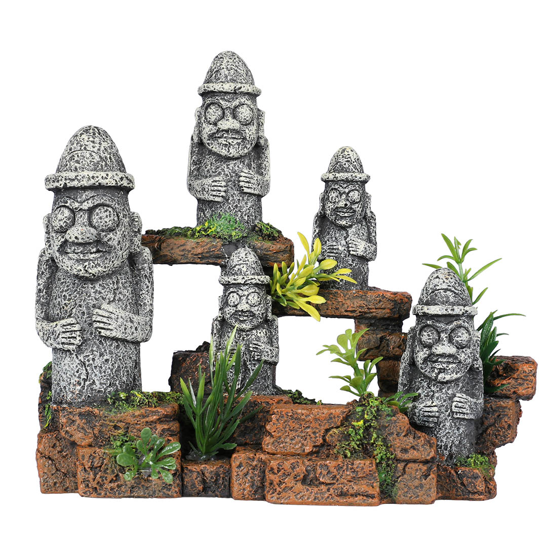 AquaDella Декорація для акваріума «Умпа-лумпа» 17,5 x 8 x 15 см