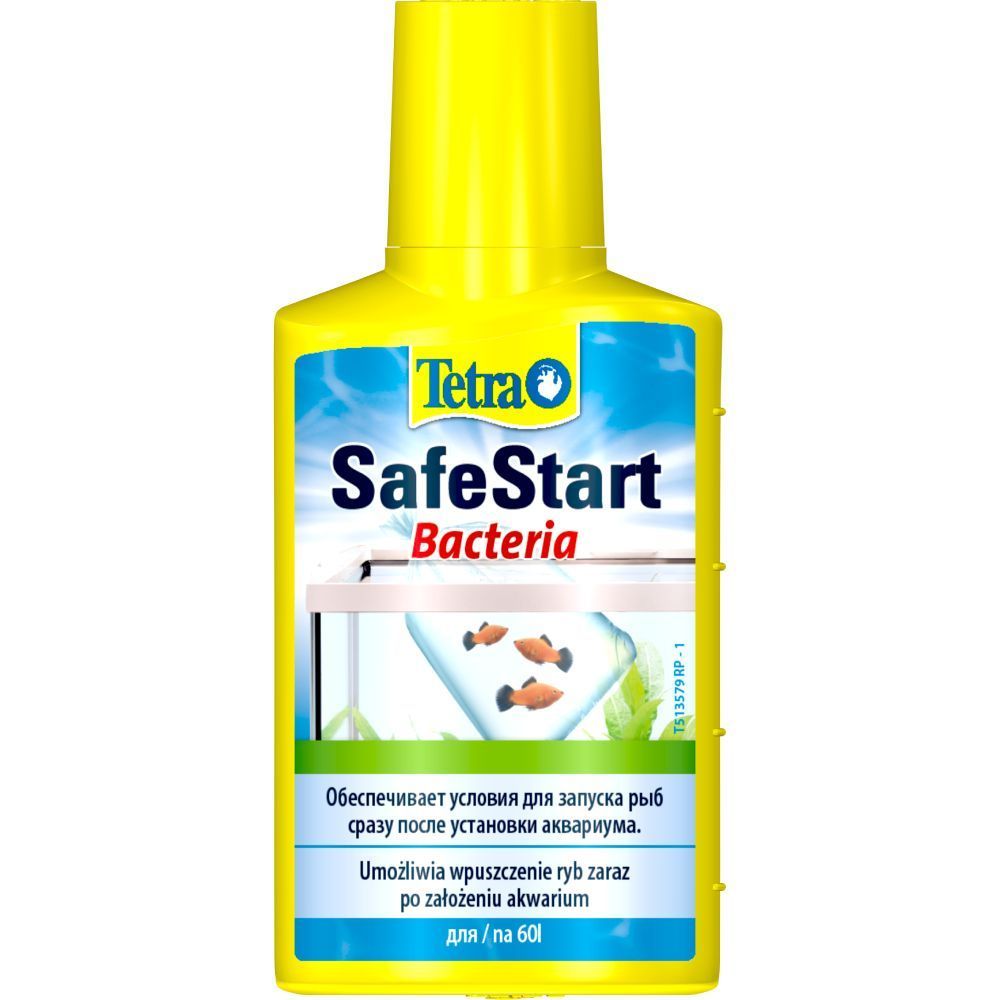 Засіб для підготовки біологічного середовища Tetra «Safe Start» 50 мл