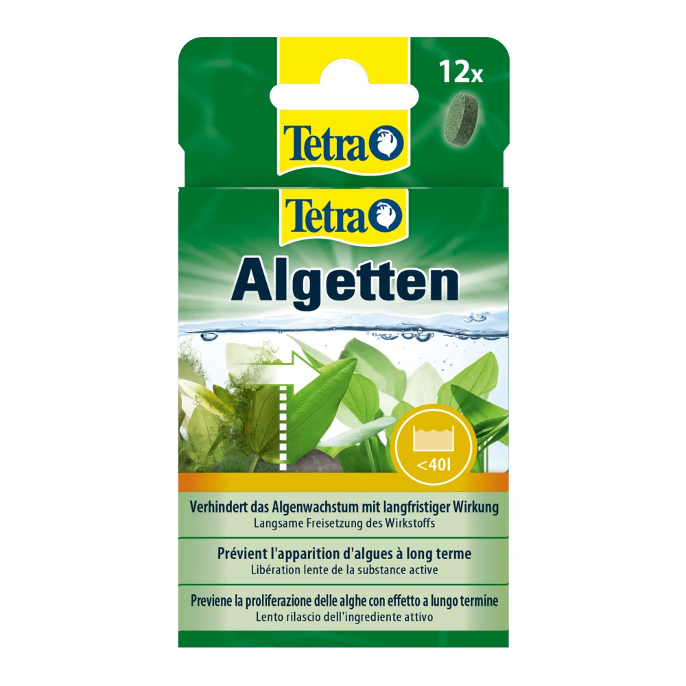 Tetra Препарат проти водоростей Algetten