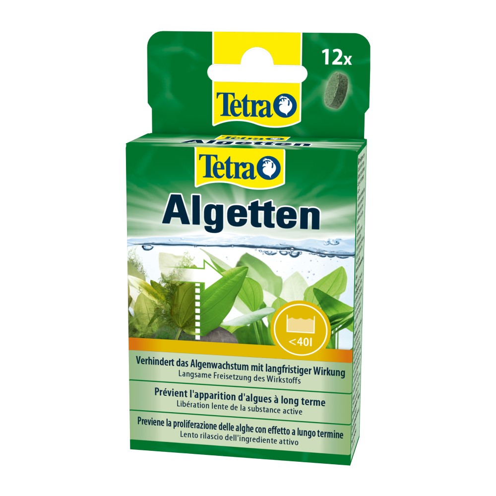 Tetra Препарат проти водоростей Algetten