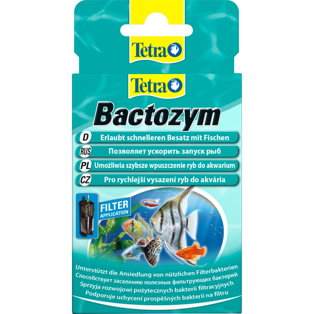 Засіб для стимуляції біологічного середовища Tetra Bactozym 1 капсула
