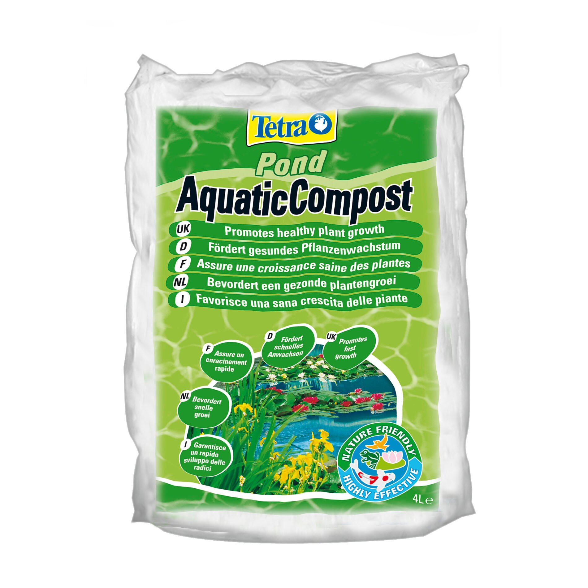 Добрива для рослин Tetra Pond «Aquatic Compost» 8 л