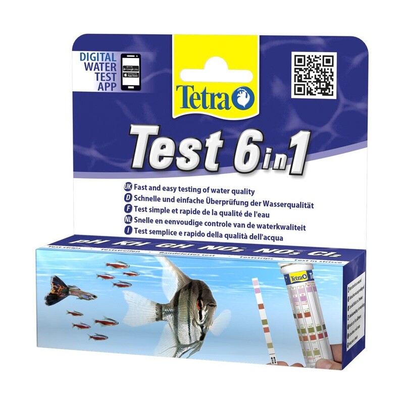 Індикатор тесту для води Tetra Tetra «Test 6in1» (1шт)
