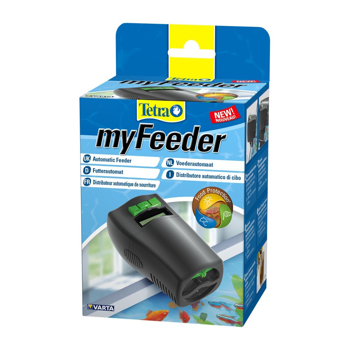 Автоматична годівниця для риб Tetra «MyFeeder» (чорна)