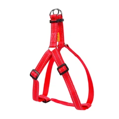 Collar Шлея Dog Extreme з нейлону регульована, розмір М, червона (06673)