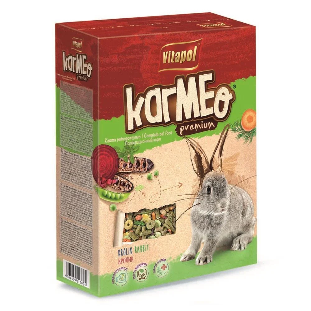 Корм для кроликів Vitapol Karmeo Premium 2,5 кг - асорті