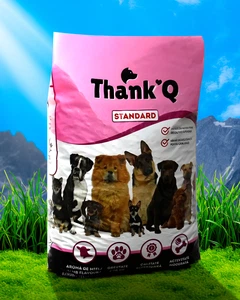 Thank’Q Корм для собак сухий для середніх порід зі смаком ягняти 10кг Thank'Q Standard Lamb