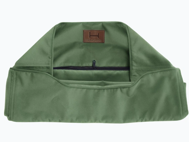 Чохол для лежака для собак Harley and Cho Dreamer Velour Green S (3102746/1)