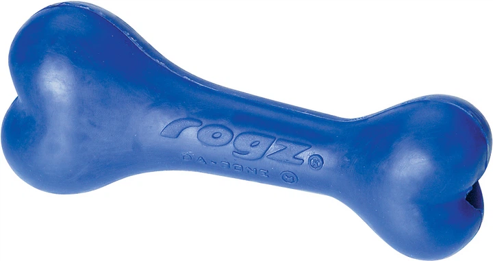 Іграшка для собак Rogz DaBone синя S 9.5 см 09402