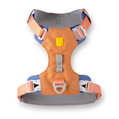Шлея для собак Alpha 360 Woolly Wolf Harness Golden Hour Mix XL