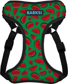 Шлея для собак Barksi Sport XS, обхват шиї 20 см, обхват грудей 28-33 см, Кавун (73/8629) (2007033054817)