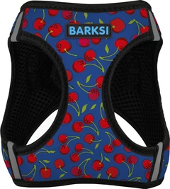 Шлея для собак Barksi Sport Vest M обхват шиї - 42 см, обхват грудей - 47 см Вишні (765/8628) (2007033054497)