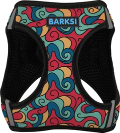 Шлея для собак Barksi Sport Vest XS обхват шиї - 29 см, обхват грудей - 34 см Вітраж (763/8714) (2007033053766)
