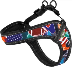 Шлея Hi Dog Comfort обхват грудної клітини 54-60 см XL USA (2100102903013)