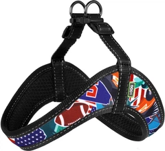 Шлея Hi Dog Comfort обхват грудної клітини 54-60 см XL USA (2100102903013)