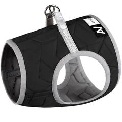 Airy Vest М'яка шлея для собак AiryVest ONE Чорна, розмір XS2 (29381)