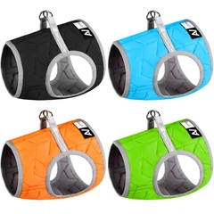 Airy Vest М'яка шлея для собак AiryVest ONE Чорна, розмір XS2 (29381)