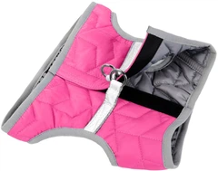 Шлея Collar м'яка AiryVest ONE S1 40-45 см Рожевий (29417)